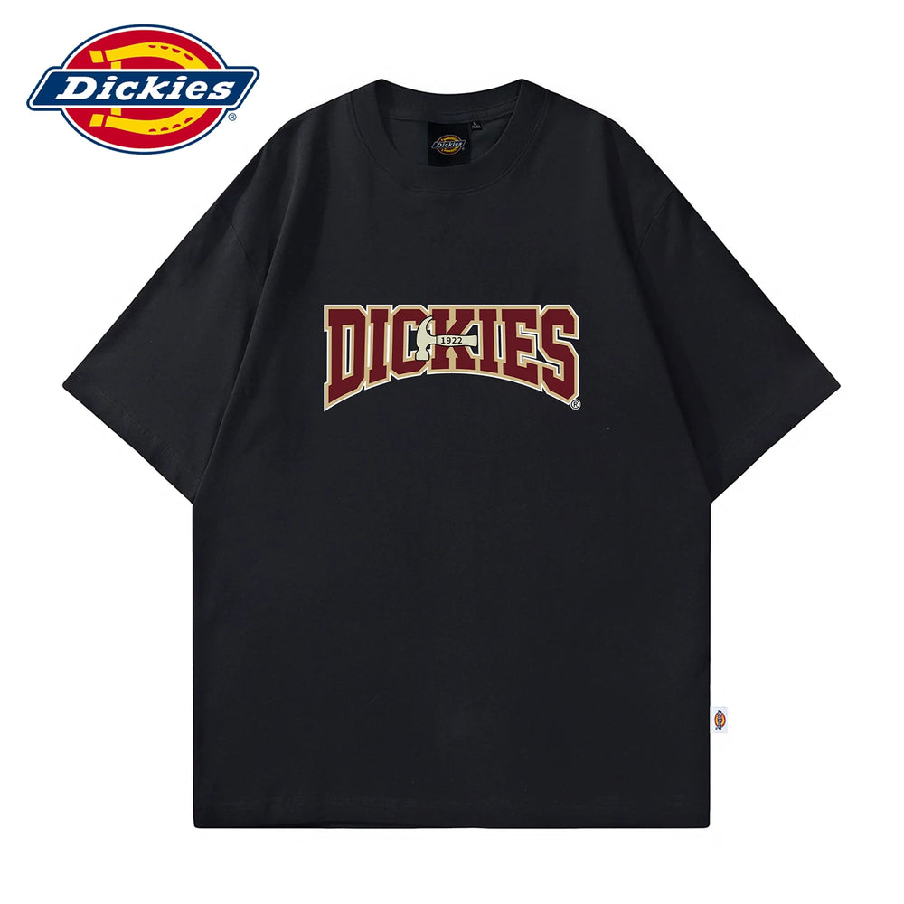 Dickies Cool Summer Soft Thin Short Sleeve T-shirt Loose Men's Classic Printed Letter T-shirt Y
