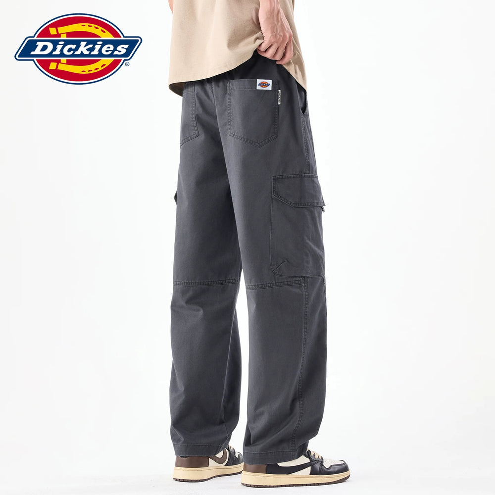 Dickies Emperor Cool Suitable Thin Loose workwear Casual woven pants Men's summer loose straight leg sports pants Y