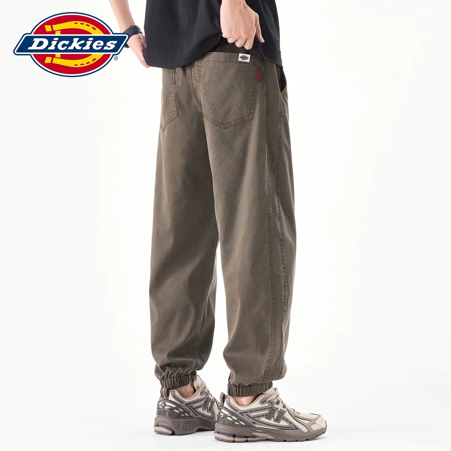 Diesel Dickies Summer Thin and Versatile Casual Legged Men's Loose Woven Pants Y