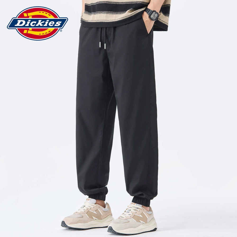 Dickies Cool Summer New Knitted Drawstring Leg Tights Men's Thin Loose Casual Sports Pants Y