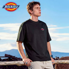 Dickies Cool Summer American Printed T-shirt for Casual Men 2026 New T-shirt Soft Short Sleeve Y
