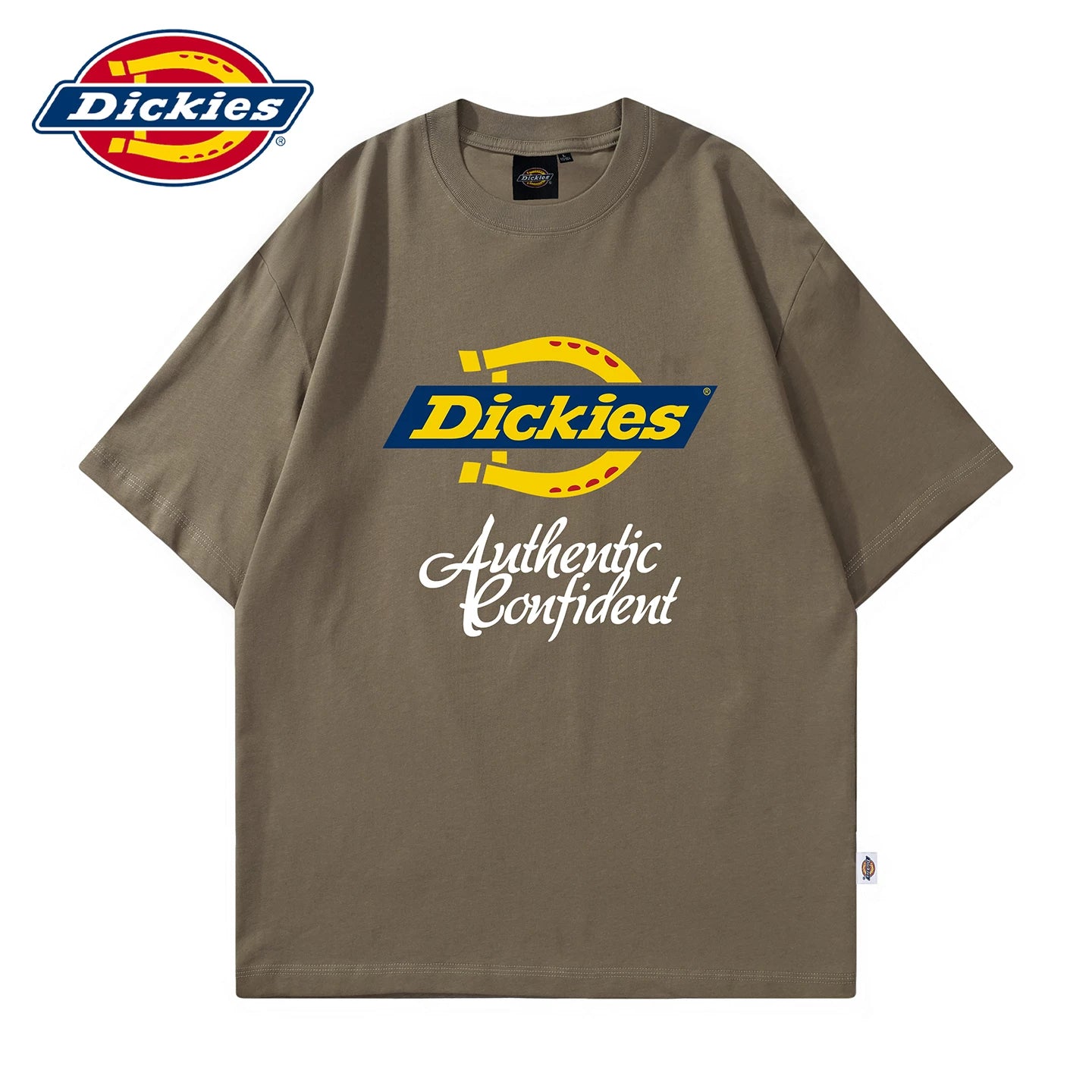 Dickies Cool Summer Soft New Short Sleeve T-shirt Men's Thin Printed Casual Half Sleeve T-shirt Y