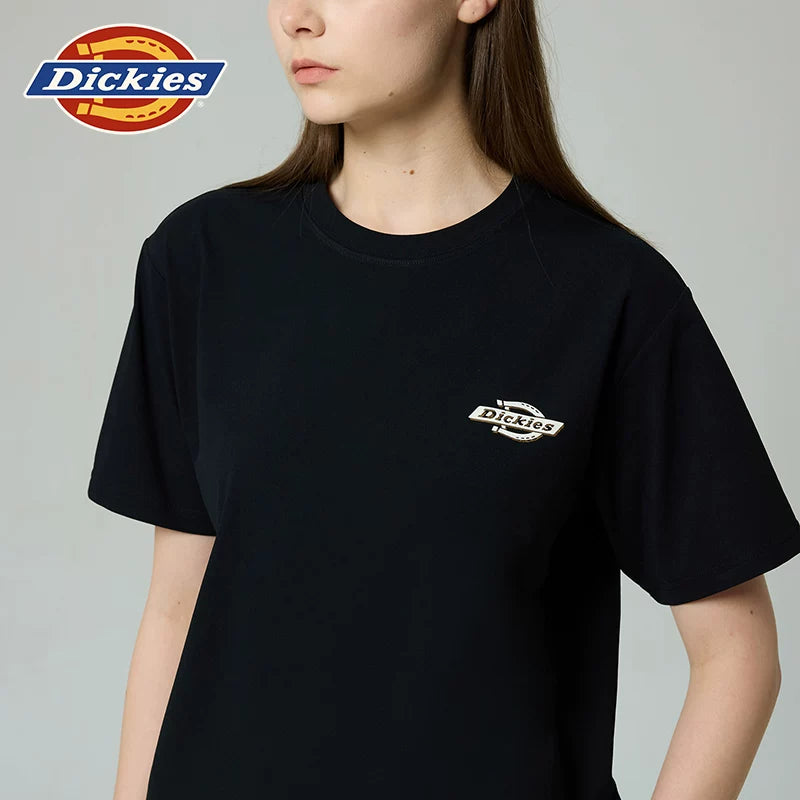 Dickies Cool 26 Summer New Front Chest Small Logo Printed Casual Quick Drying Short Sleeve T-shirt for Men and Women YHJ Couple