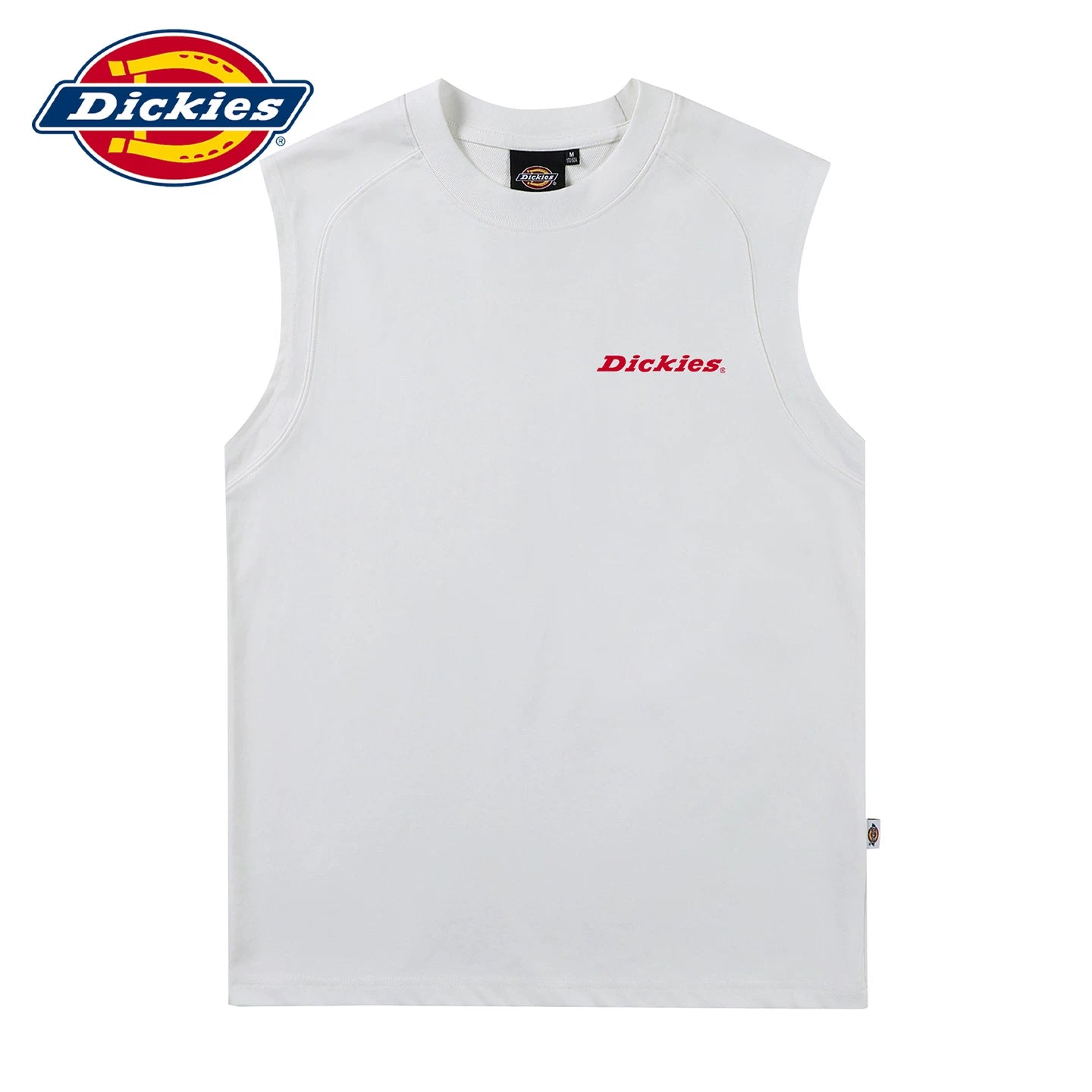 Dickies Emperor Cool Suitable Thin Printed Classic Letter Short Sleeve Tank Top Summer Sleeveless Men's Basic Top Y