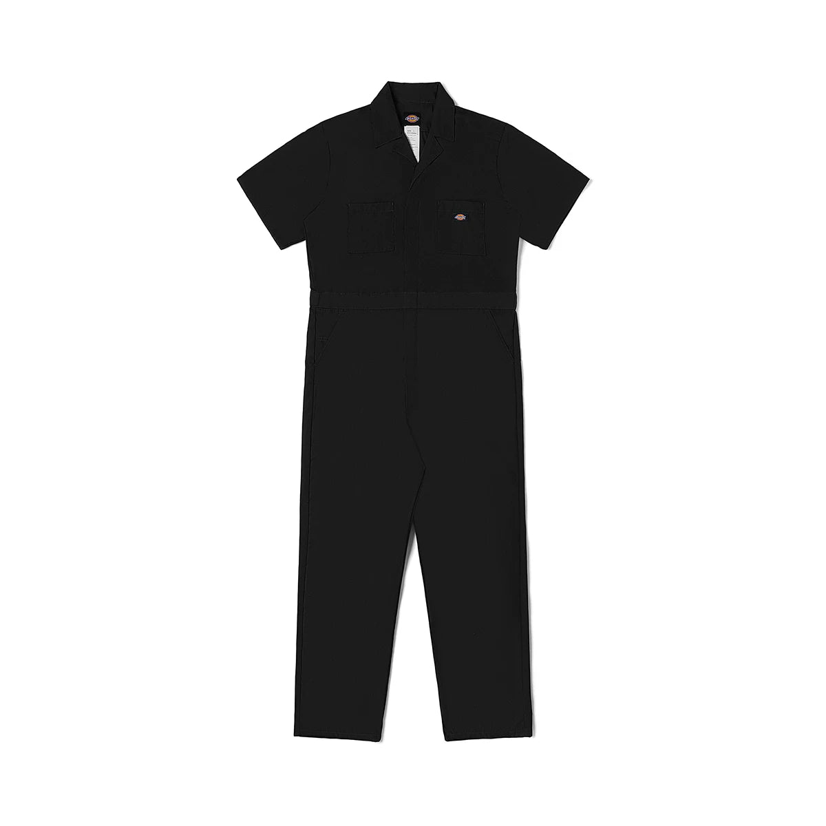 Dickies Cool Autumn workwear casual short sleeved jumpsuit long pants double-sided zipper jumpsuit men's bottoms J