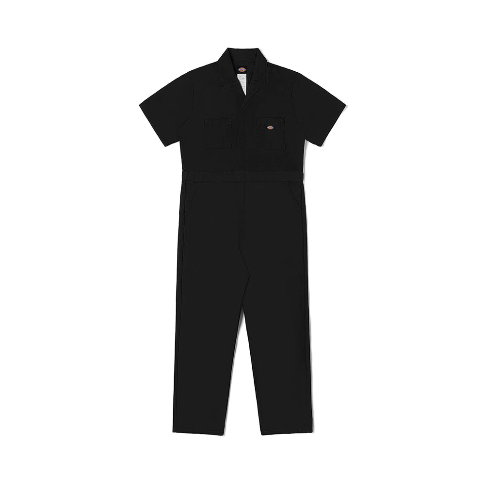 Dickies Cool Autumn workwear casual short sleeved jumpsuit long pants double-sided zipper jumpsuit men's bottoms J