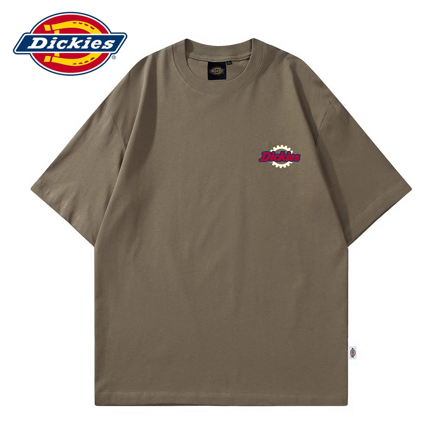 Dickies Cool Summer American Printed T-shirt for Casual Men 2026 New T-shirt Soft Short Sleeve Y