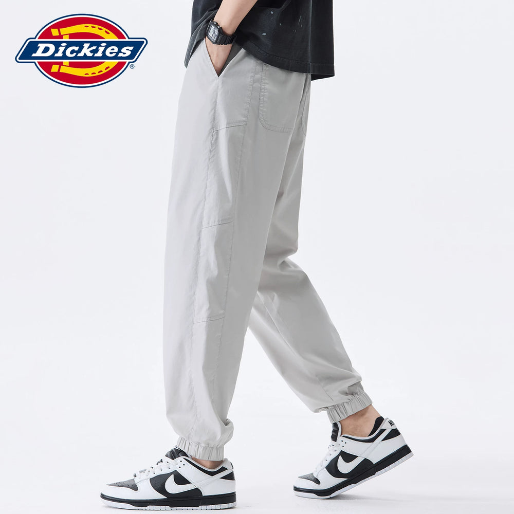 Dickies Cool Summer New Knitted Drawstring Leg Tights Men's Thin Loose Casual Sports Pants Y