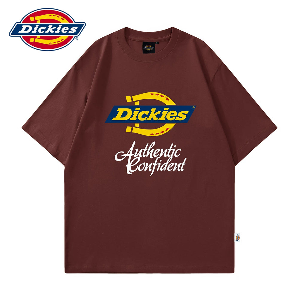 Dickies Cool Summer Soft New Short Sleeve T-shirt Men's Thin Printed Casual Half Sleeve T-shirt Y