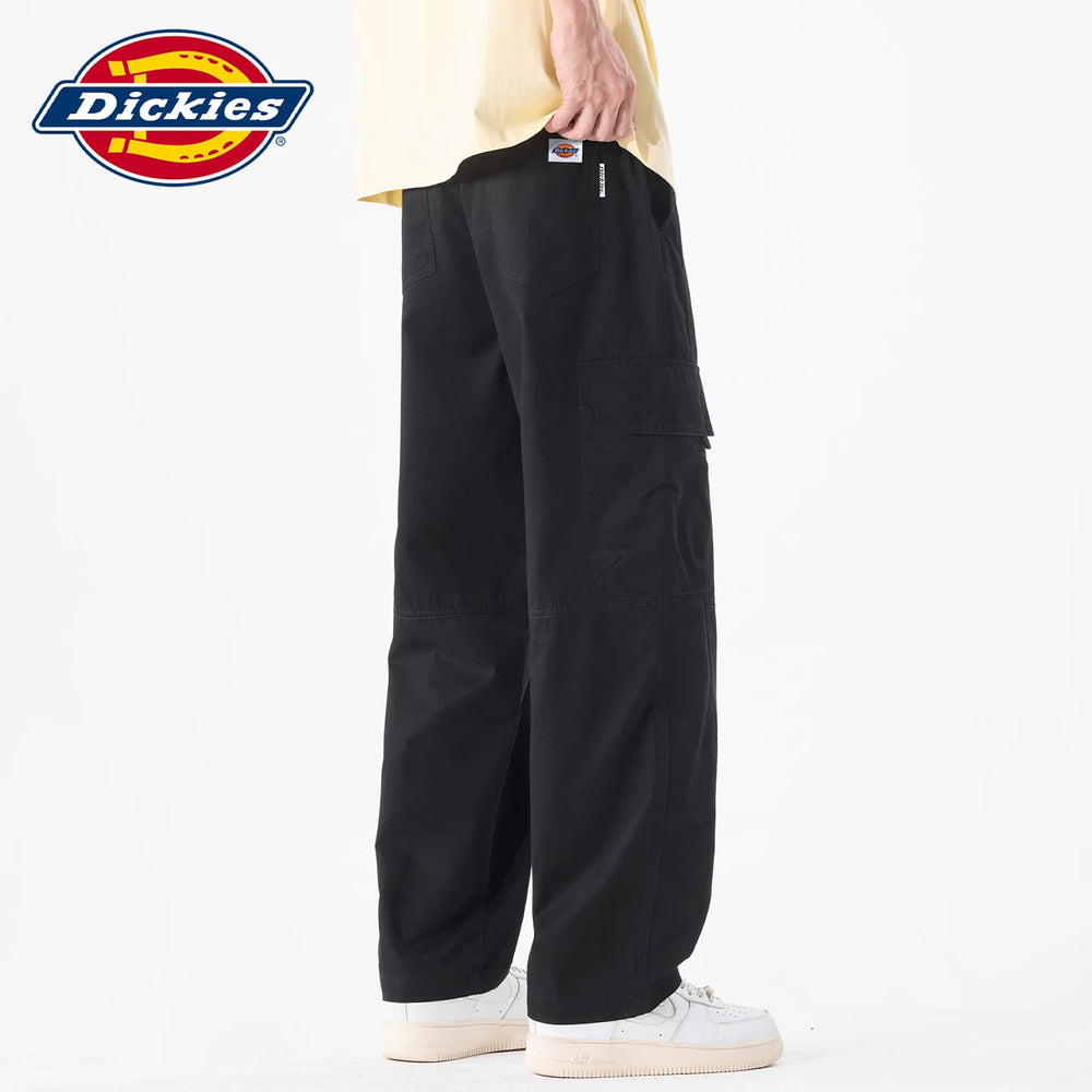 Dickies Emperor Cool Suitable Thin Loose workwear Casual woven pants Men's summer loose straight leg sports pants Y