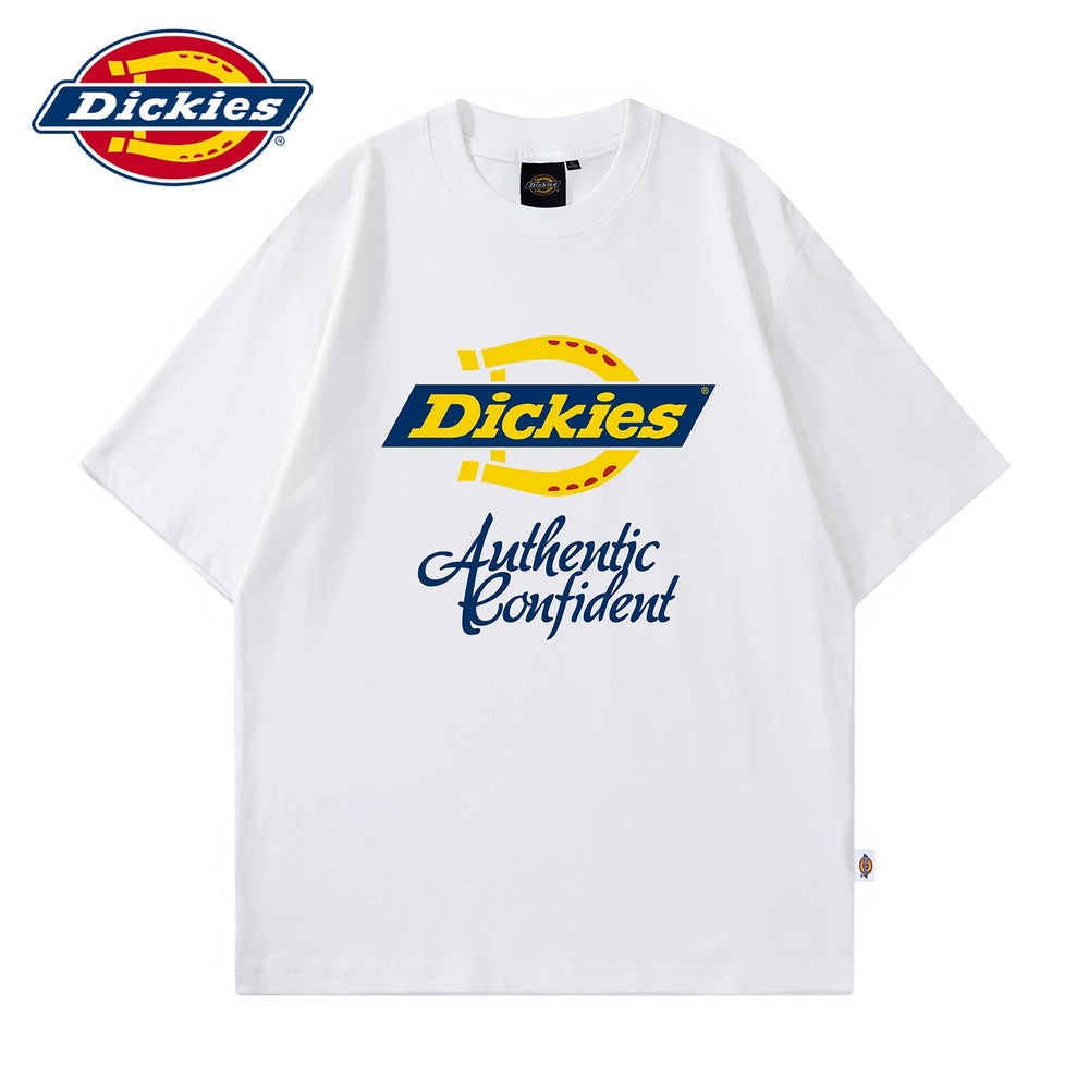 Dickies Cool Summer Soft New Short Sleeve T-shirt Men's Thin Printed Casual Half Sleeve T-shirt Y