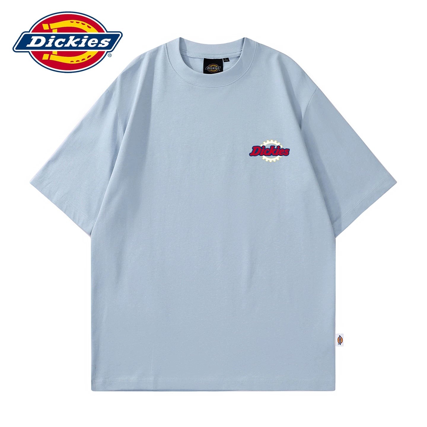 Dickies Cool Summer American Printed T-shirt for Casual Men 2026 New T-shirt Soft Short Sleeve Y