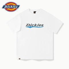 Dickies pure cotton short sleeved t-shirt men's 2026 new summer unisex loose and versatile base T-shirt A
