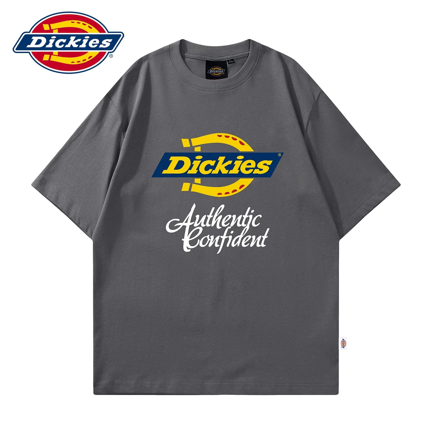 Dickies Cool Summer Soft New Short Sleeve T-shirt Men's Thin Printed Casual Half Sleeve T-shirt Y