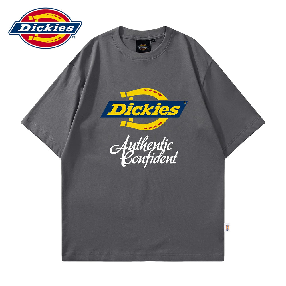Dickies Cool Summer Soft New Short Sleeve T-shirt Men's Thin Printed Casual Half Sleeve T-shirt Y