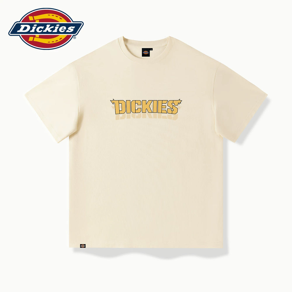 Dickies high-quality pure cotton short sleeved T-shirt for men, 26 new styles for summer, loose and slimming, black plus half sleeve A