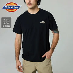 Dickies Cool 26 Summer New Front Chest Small Logo Printed Casual Quick Drying Short Sleeve T-shirt for Men and Women YHJ Couple