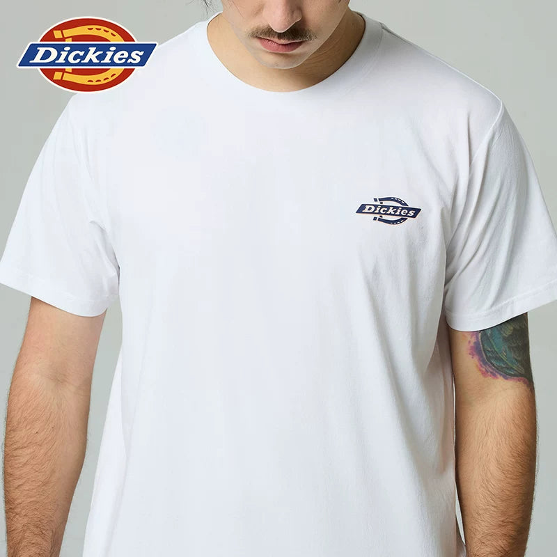 Dickies Cool 26 Summer New Front Chest Small Logo Printed Casual Quick Drying Short Sleeve T-shirt for Men and Women YHJ Couple