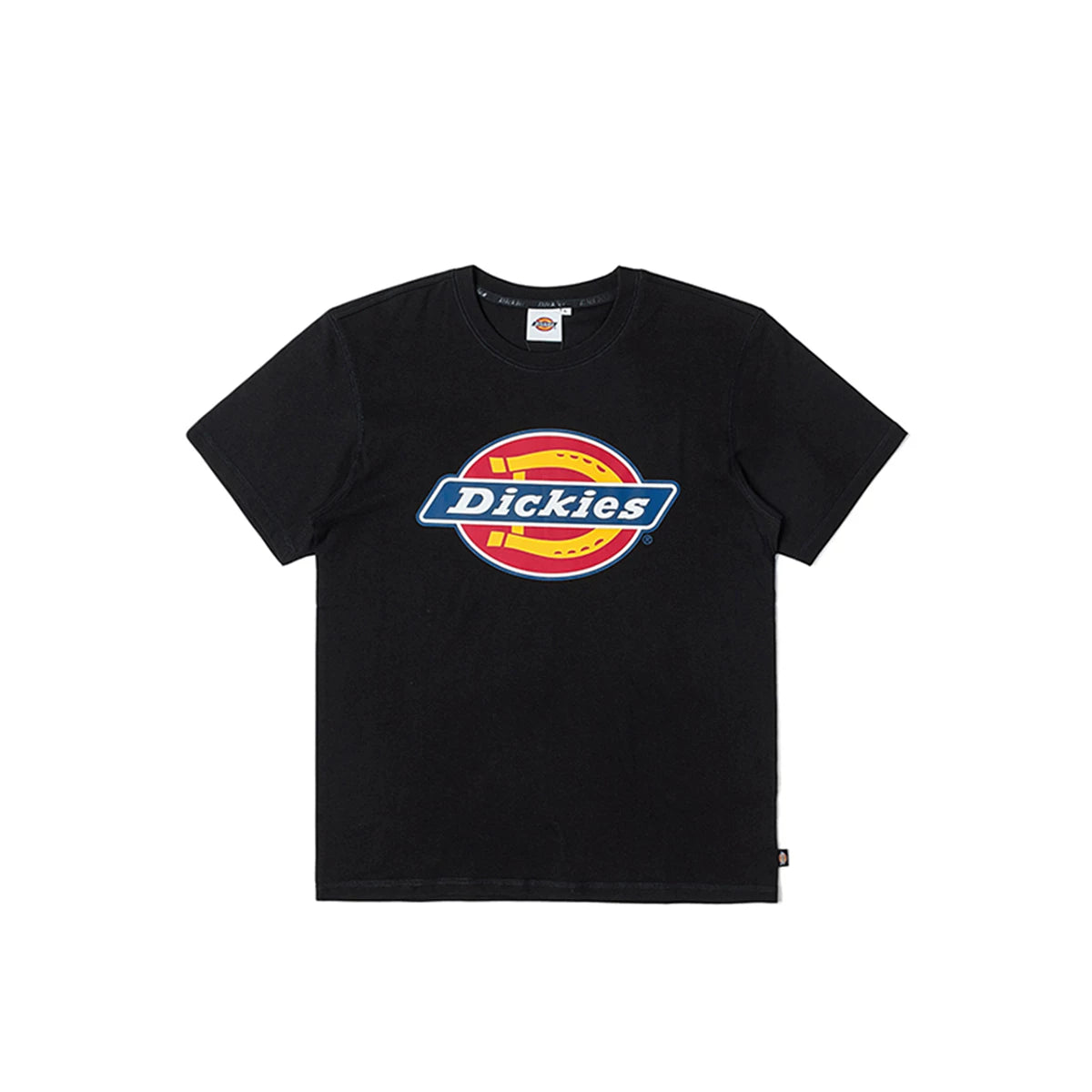 Dickies Cool Autumn Horseshoe Logo High Density Printing Classic Tri Color Quick Drying Short Sleeve T-shirt for Men and Women J