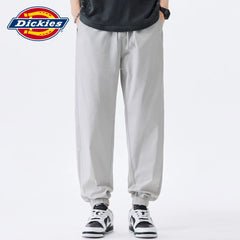 Dickies Cool Summer New Knitted Drawstring Leg Tights Men's Thin Loose Casual Sports Pants Y