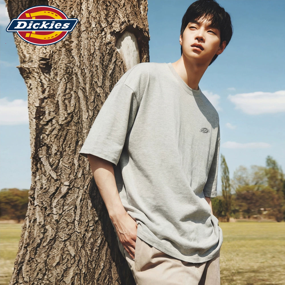 Dickies Emperor Cool Suitable Short sleeved Men's New American Trendy Brand Simple Pure Cotton Comfortable Versatile Loose Premium T-shirt M