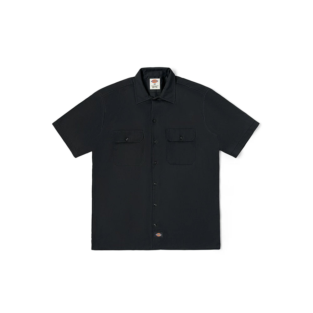 Dickies Cool 26 Spring/Summer workwear Classic Collar Casual 1574 Short sleeved shirt for male and female couples Same style J
