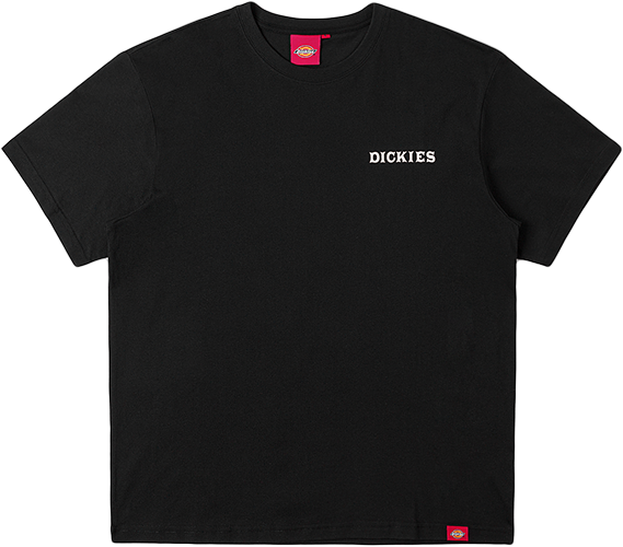 Dickies Emperor Cool Suitable Short Sleeve T-shirt Trendy Brand Versatile Hong Kong Style Half Sleeve Ins Loose T-shirt Summer Clothes J