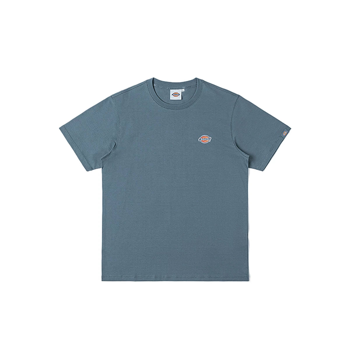 Dickies Summer Classic Small Logo Embroidered Badge Short Sleeve T-shirt for Men and Women Couple Half Sleeve J