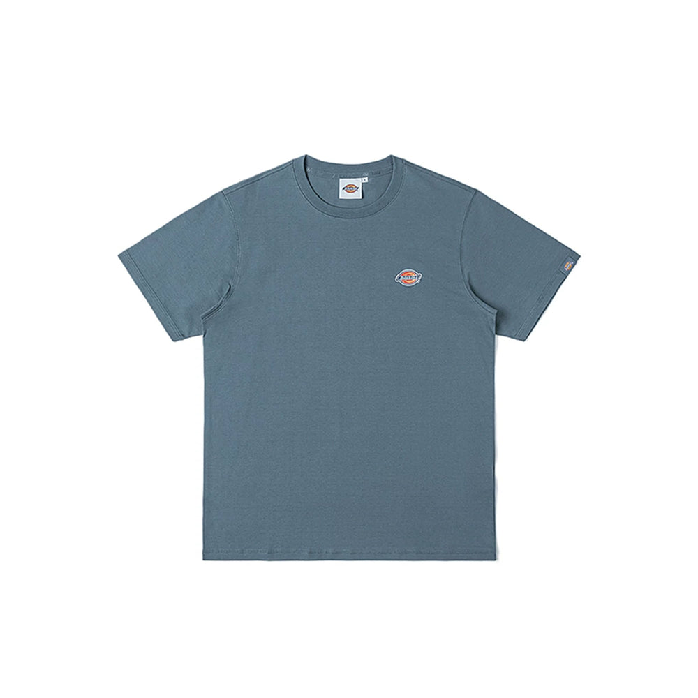 Dickies Summer Classic Small Logo Embroidered Badge Short Sleeve T-shirt for Men and Women Couple Half Sleeve J