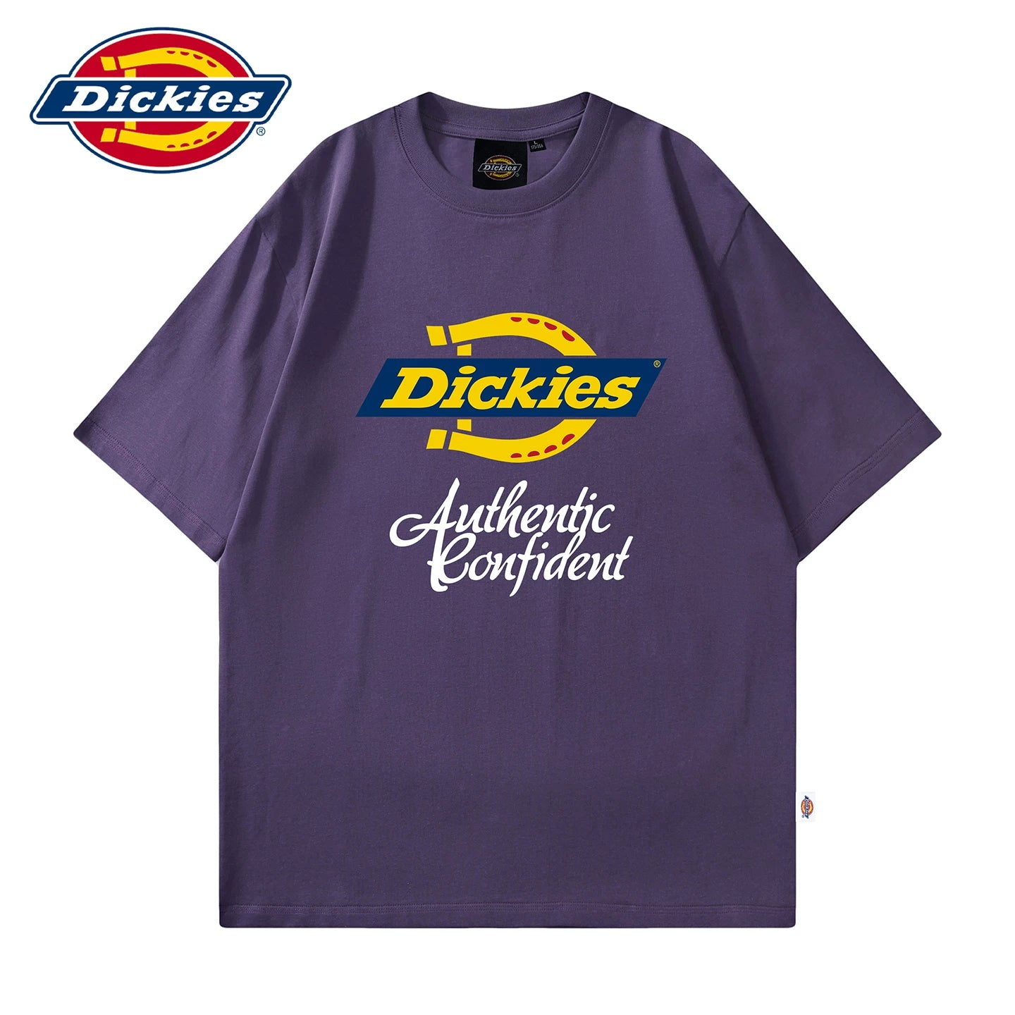 Dickies Cool Summer Soft New Short Sleeve T-shirt Men's Thin Printed Casual Half Sleeve T-shirt Y