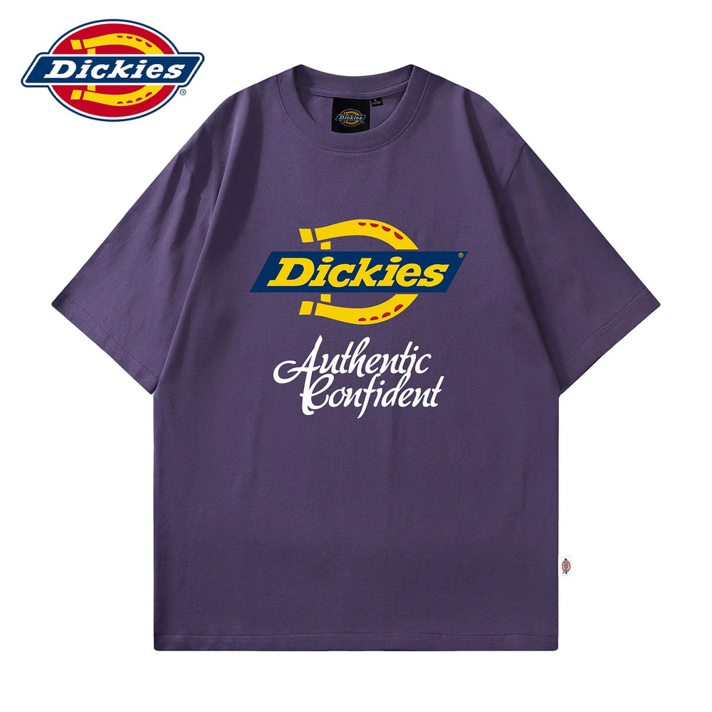Dickies Cool Summer Soft New Short Sleeve T-shirt Men's Thin Printed Casual Half Sleeve T-shirt Y