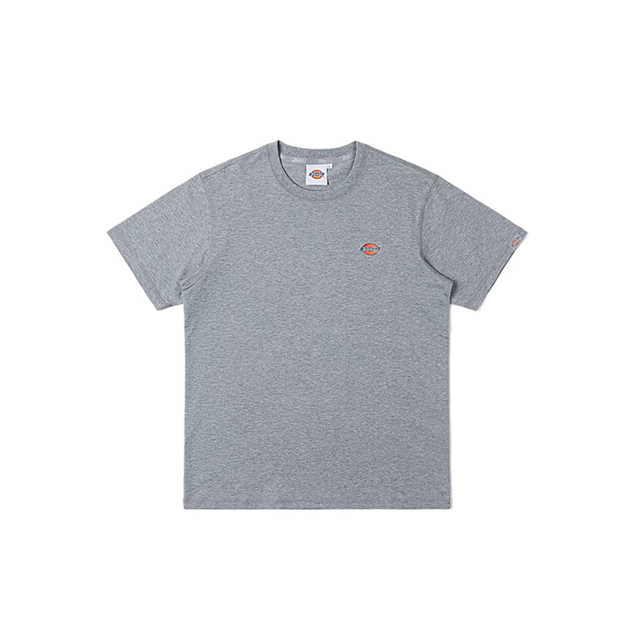 Dickies Summer Classic Small Logo Embroidered Badge Short Sleeve T-shirt for Men and Women Couple Half Sleeve J
