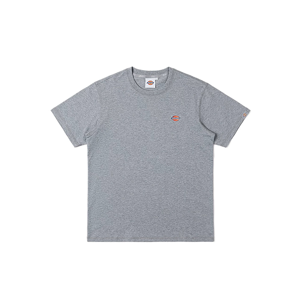 Dickies Summer Classic Small Logo Embroidered Badge Short Sleeve T-shirt for Men and Women Couple Half Sleeve J