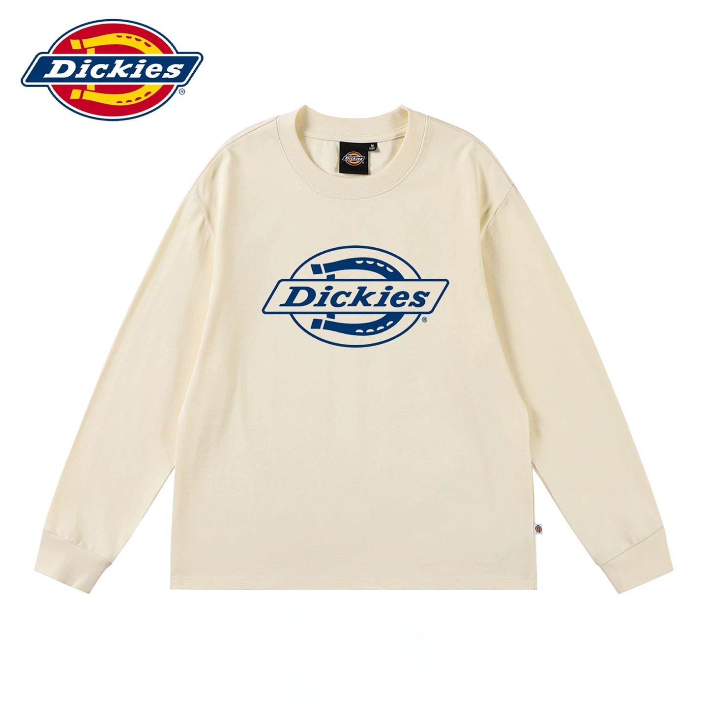 Dickies Cool Spring Autumn New Soft Long Sleeve T-shirt 2026 Men's Classic American Printed Top Y