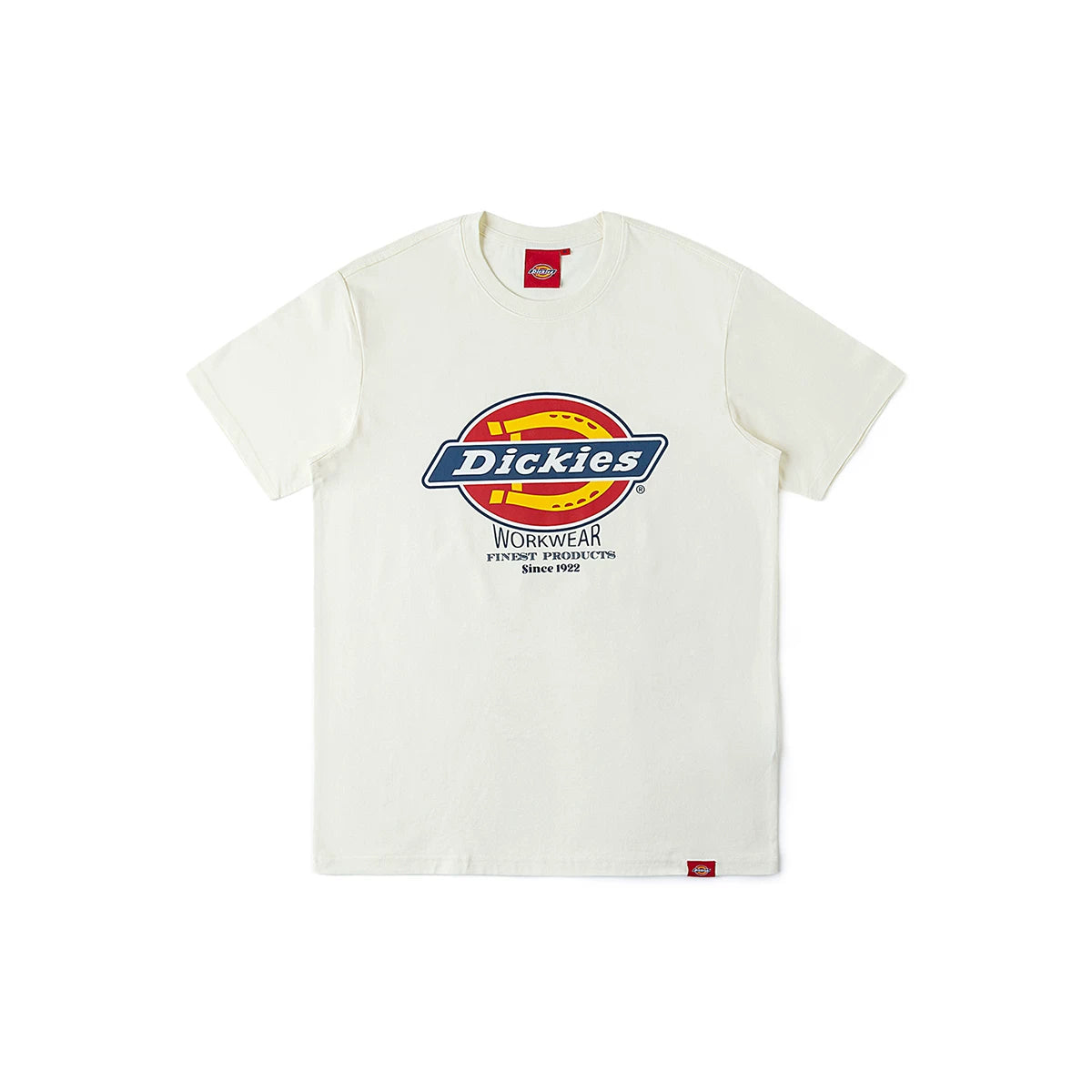 Dickies Cool 26 Spring/Summer New Product Large Logo Printed Cotton Comfortable Round Neck Short Sleeve T-shirt Men's Style J