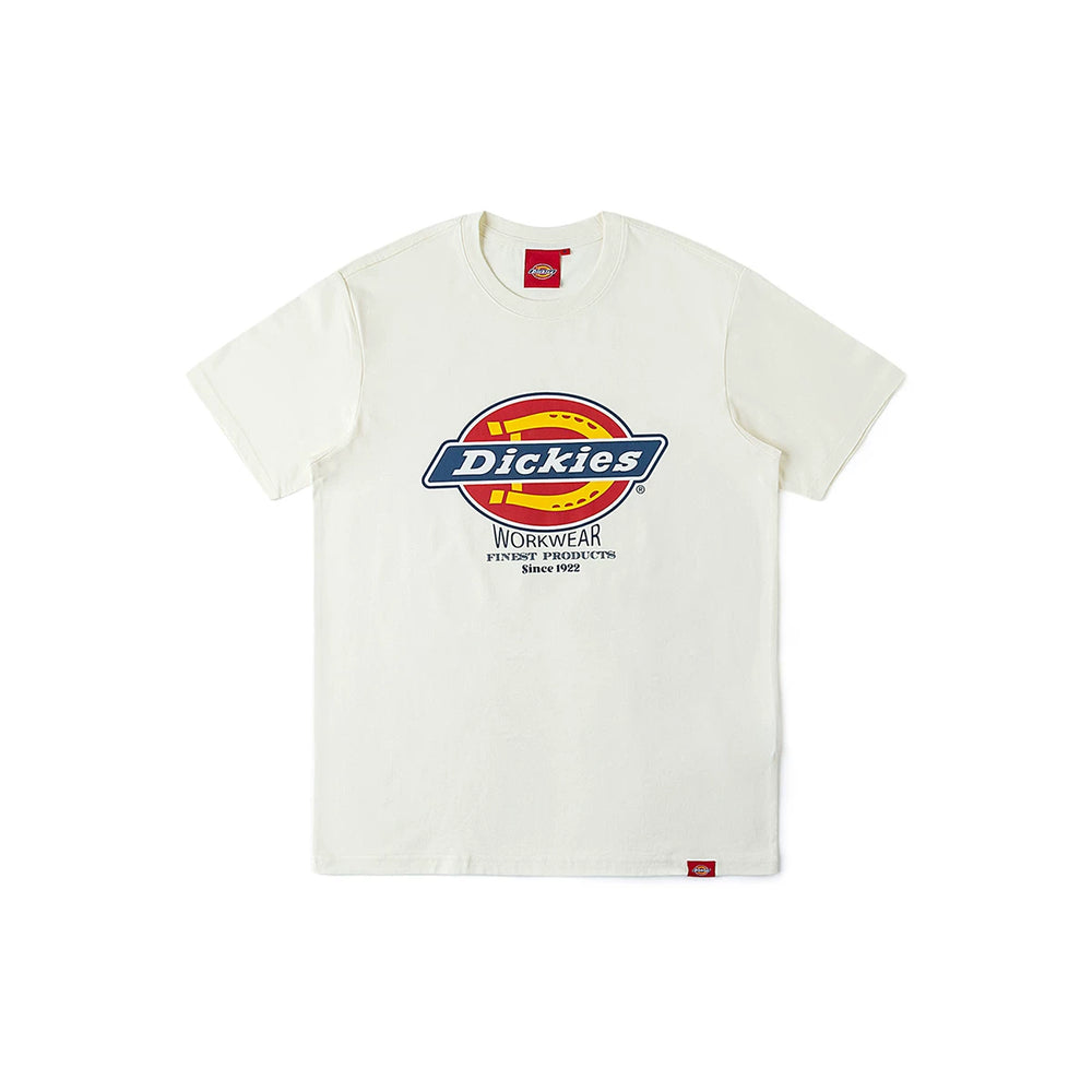 Dickies Cool 26 Spring/Summer New Product Large Logo Printed Cotton Comfortable Round Neck Short Sleeve T-shirt Men's Style J