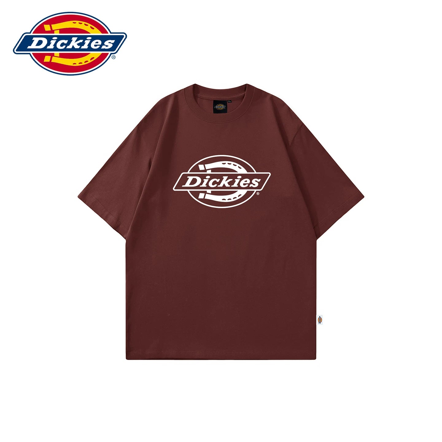 Dickies classic American T-shirt short sleeved men's soft casual T-shirt summer thin five quarter sleeve Y