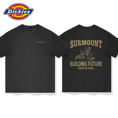 Dickies American retro pure cotton men's short sleeved loose casual trend versatile plus size round neck T-shirt half sleeve A