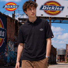 Diesel Dickies summer thin collar short sleeved polo shirt for men's casual top Y