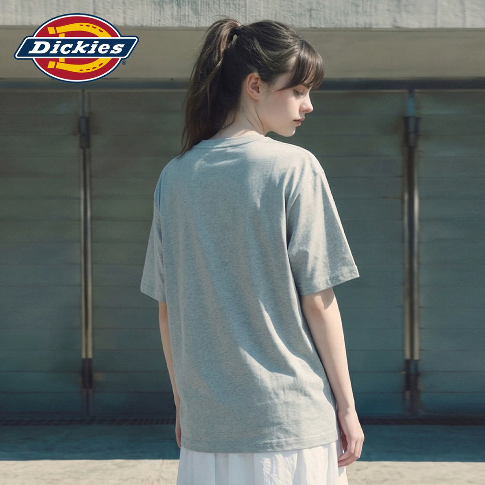 Dickies Emperor Cool Suitable Short Sleeve T-shirt for Women's Summer New Style American Loose Cotton Round Neck Top Trendy Cool Style m
