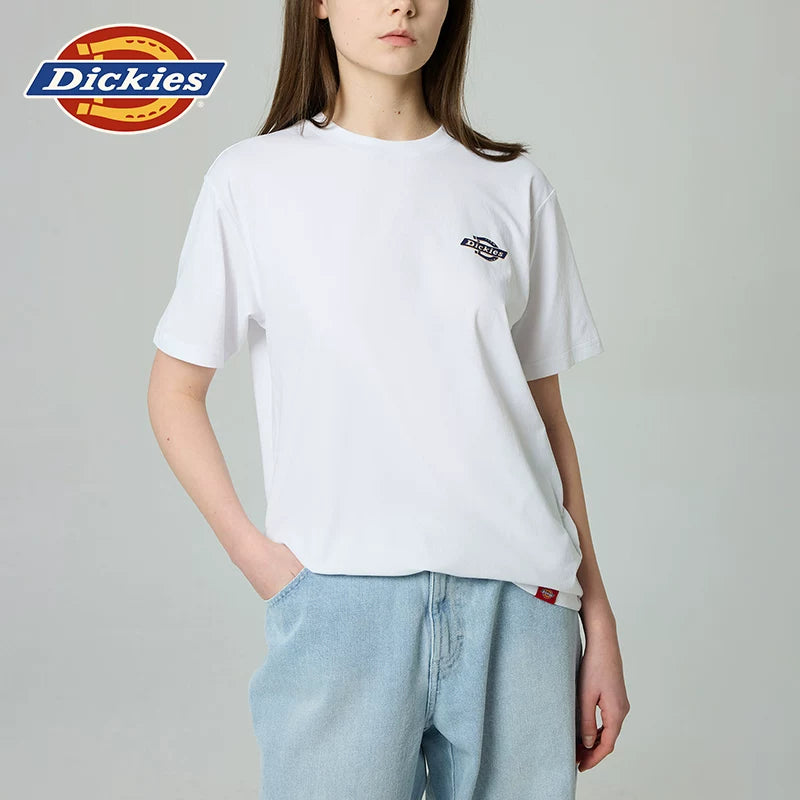 Dickies Cool 26 Summer New Front Chest Small Logo Printed Casual Quick Drying Short Sleeve T-shirt for Men and Women YHJ Couple