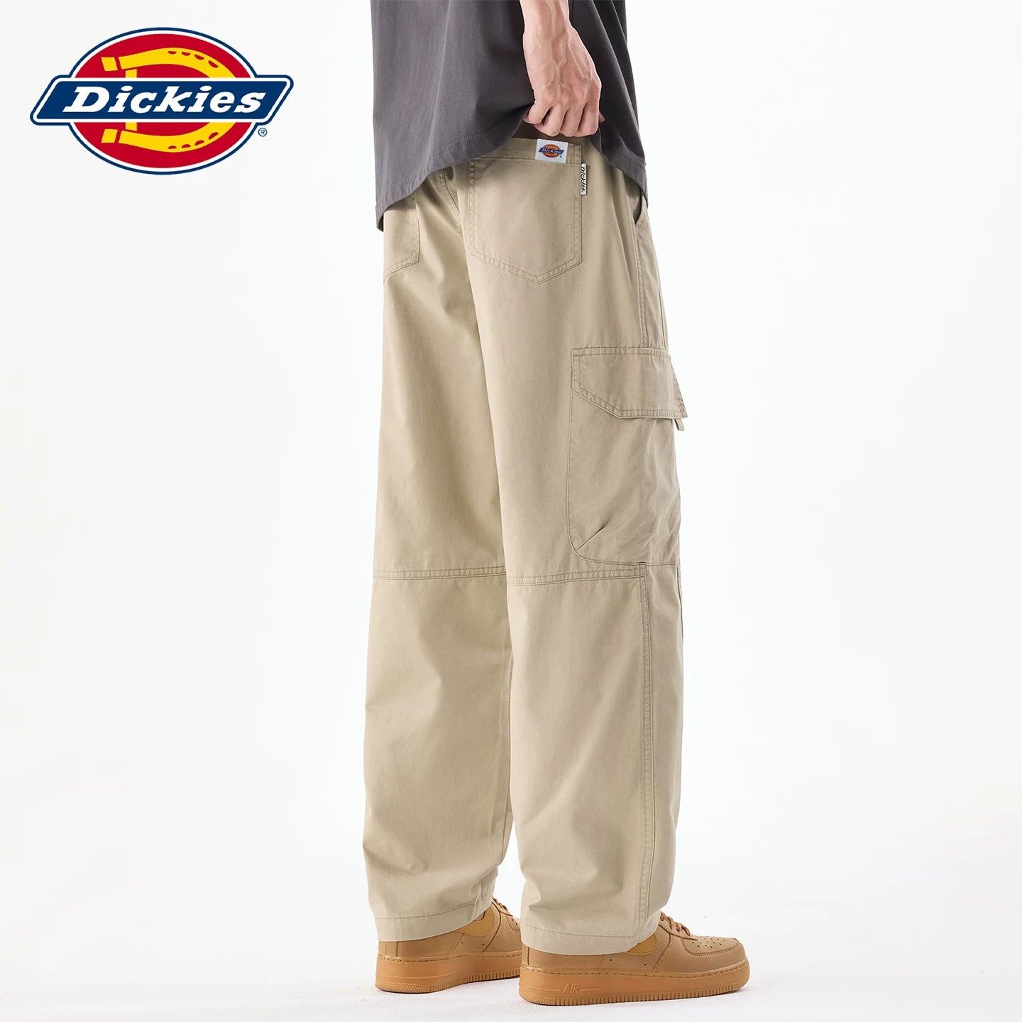 Dickies Emperor Cool Suitable Thin Loose workwear Casual woven pants Men's summer loose straight leg sports pants Y