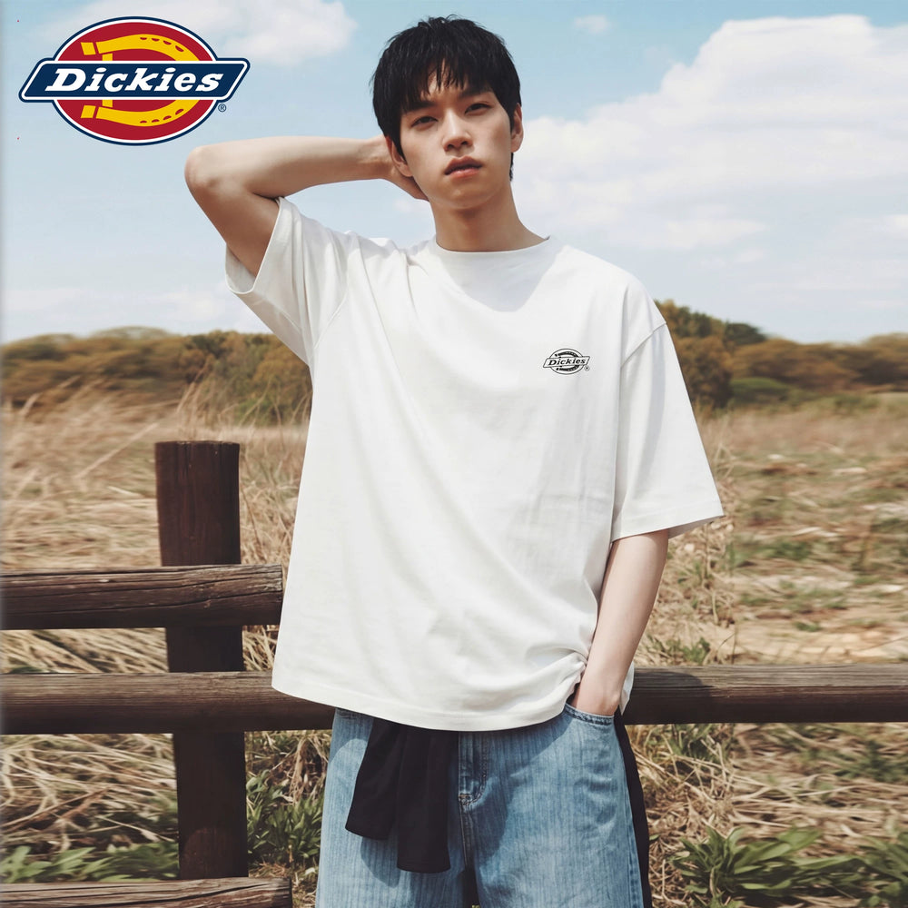 Dickies Emperor Cool Suitable Short sleeved Men's New American Trendy Brand Simple Pure Cotton Comfortable Versatile Loose Premium T-shirt M