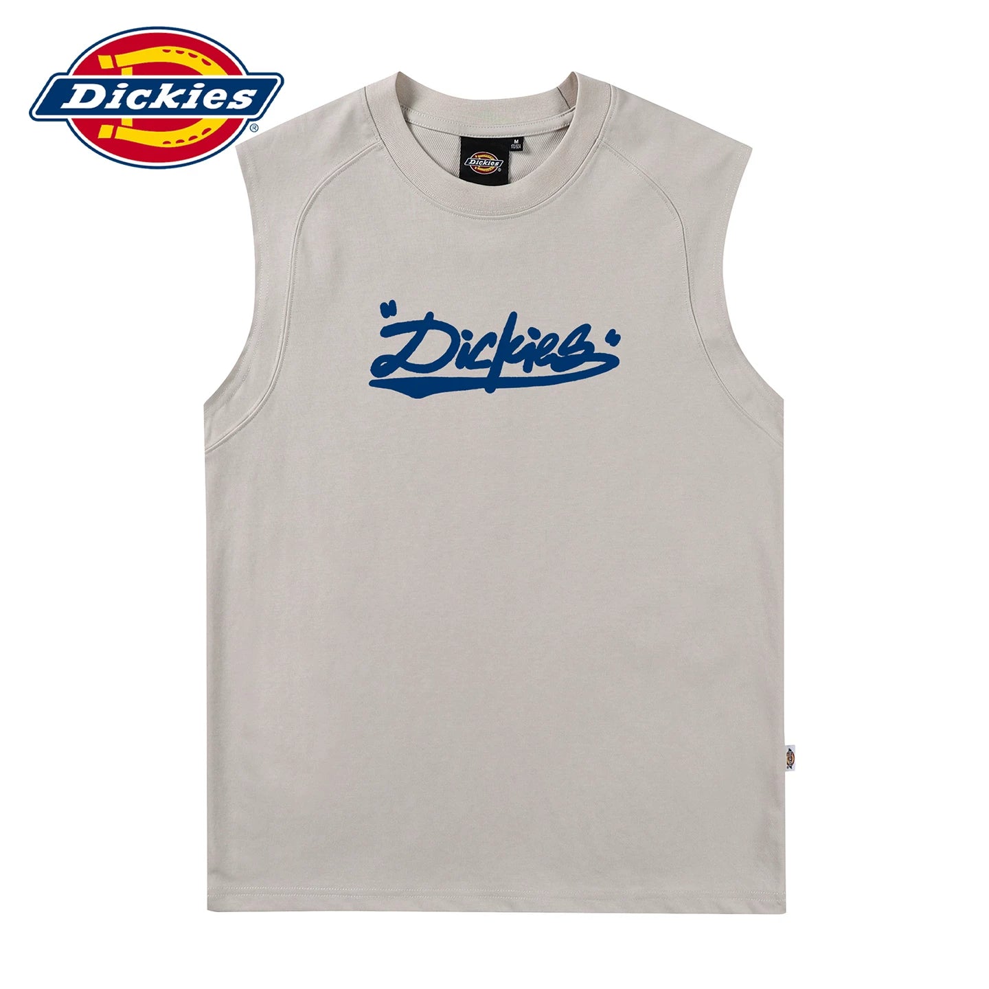 Dickies Emperor Cool Suitable American Printed Letter Short sleeved Tank Top Summer Sleeveless Men's Thin Basic Top Y