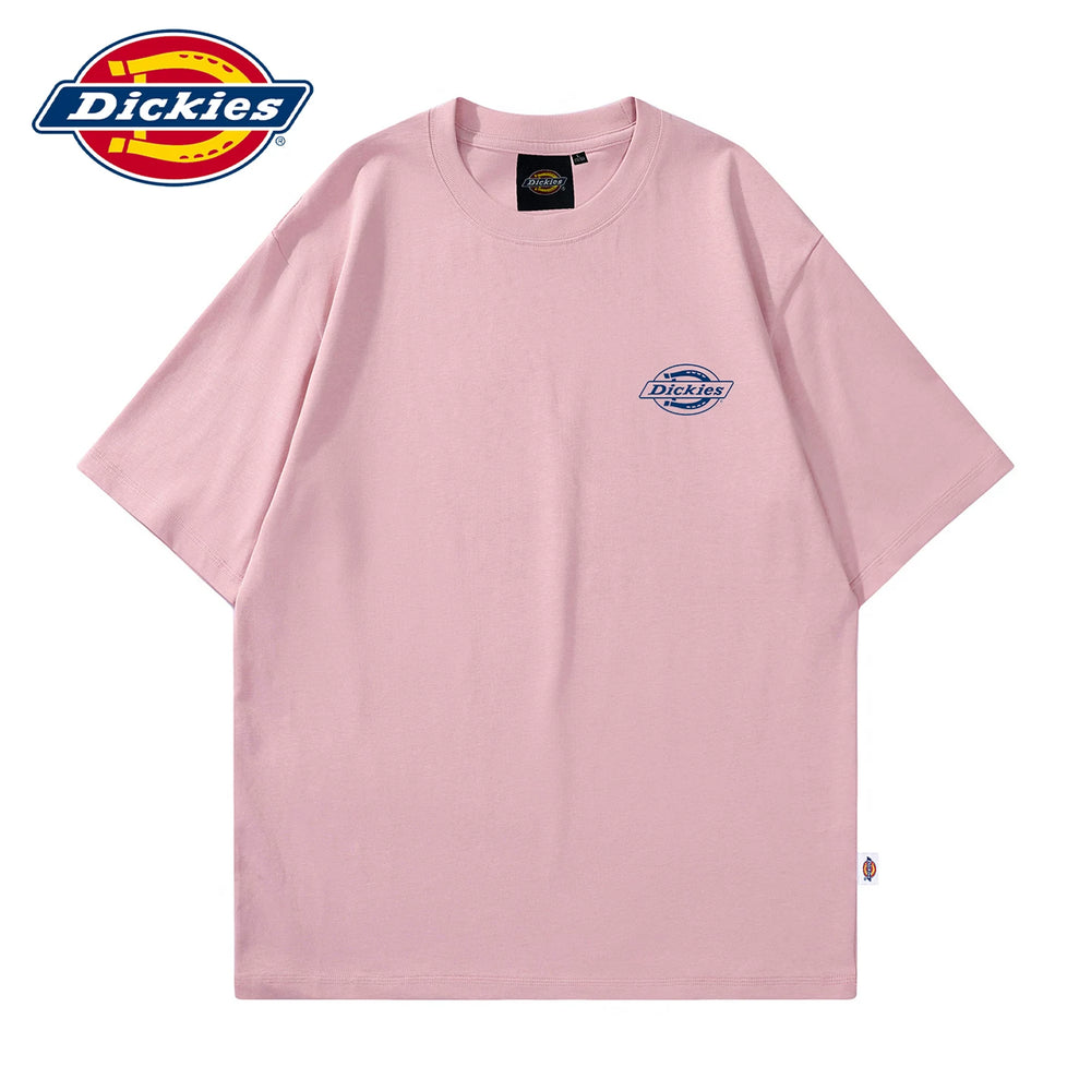 Dickies Classic American T-shirt Short Sleeve Men's Summer Thin Loose Casual Basic T-shirt Y