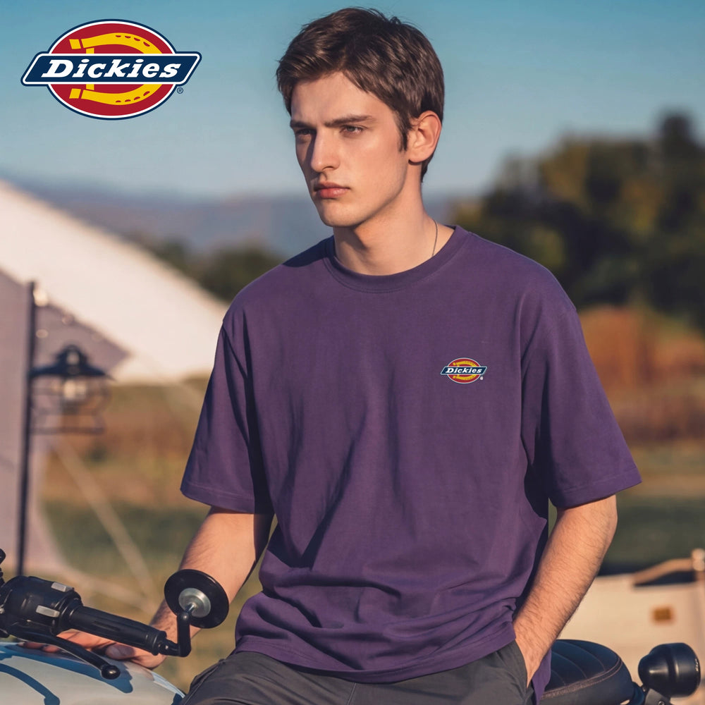Dickies Emperor Cool Suitable Short sleeved Men's American New Loose Cotton Simple Comfortable Trendy Brand Trendy Printed T-shirt M
