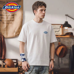 Dickies Classic American T-shirt Short Sleeve Men's Summer Thin Loose Casual Basic T-shirt Y