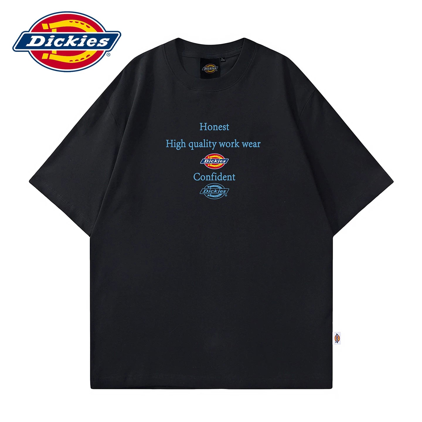 Dickies Cool American Printed Classic Short Sleeve Half Sleeve Thin Summer Men's Soft Breathable T-shirt Y