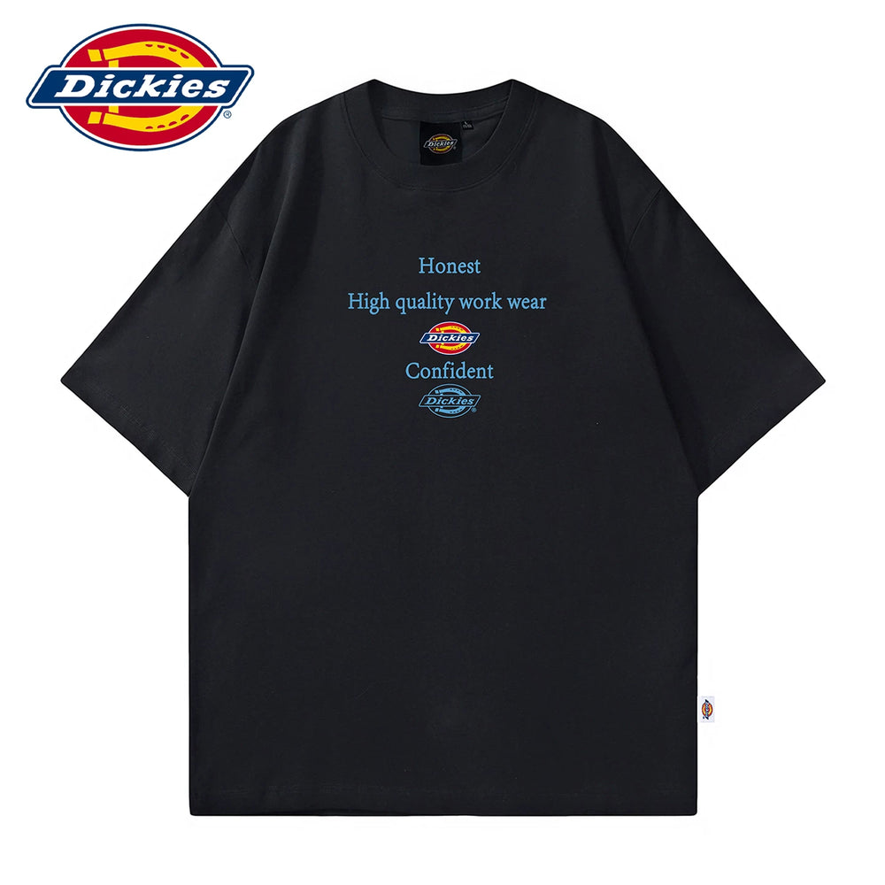 Dickies Cool American Printed Classic Short Sleeve Half Sleeve Thin Summer Men's Soft Breathable T-shirt Y