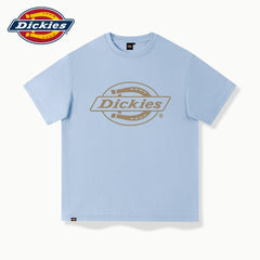 Dickies American Trendy Brand Short Sleeve T-shirt for Men 2026 New Summer Cotton Loose Large Couple Half Sleeve A